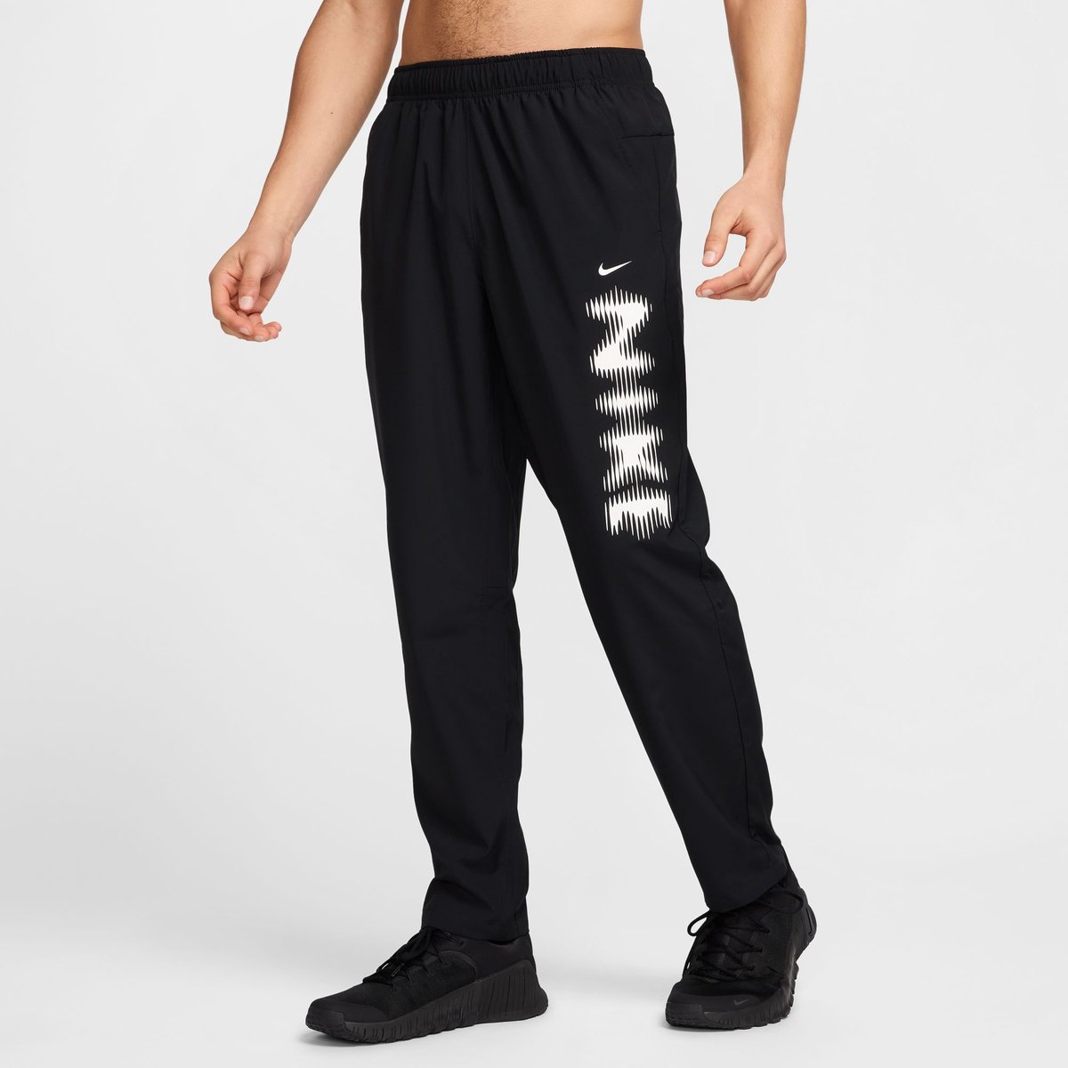 Nike Sporthose Nike Form Men's Dri-FIT Versatile P – BLACK/WHITE