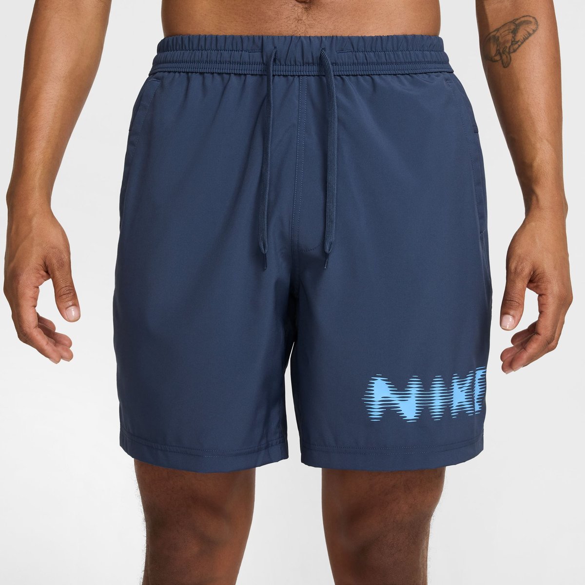 Nike Dri-FIT Form 7IN UL Shorts SWOO Herren – THUNDER BLUE/BLACK