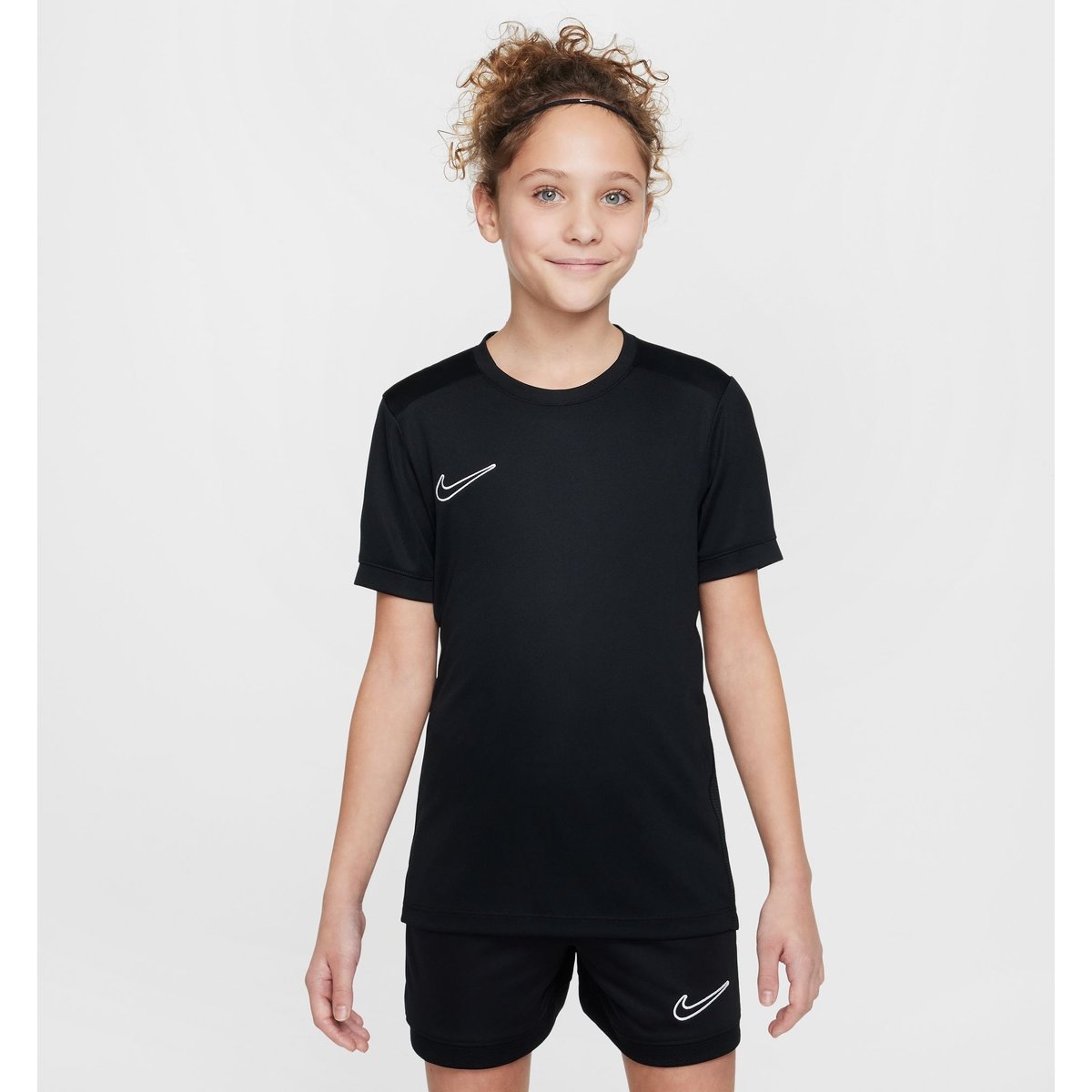 Nike Dri-FIT ACD25 Kurzarm Trikot -PD Kinder – BLACK/BLACK/WHITE/WHI