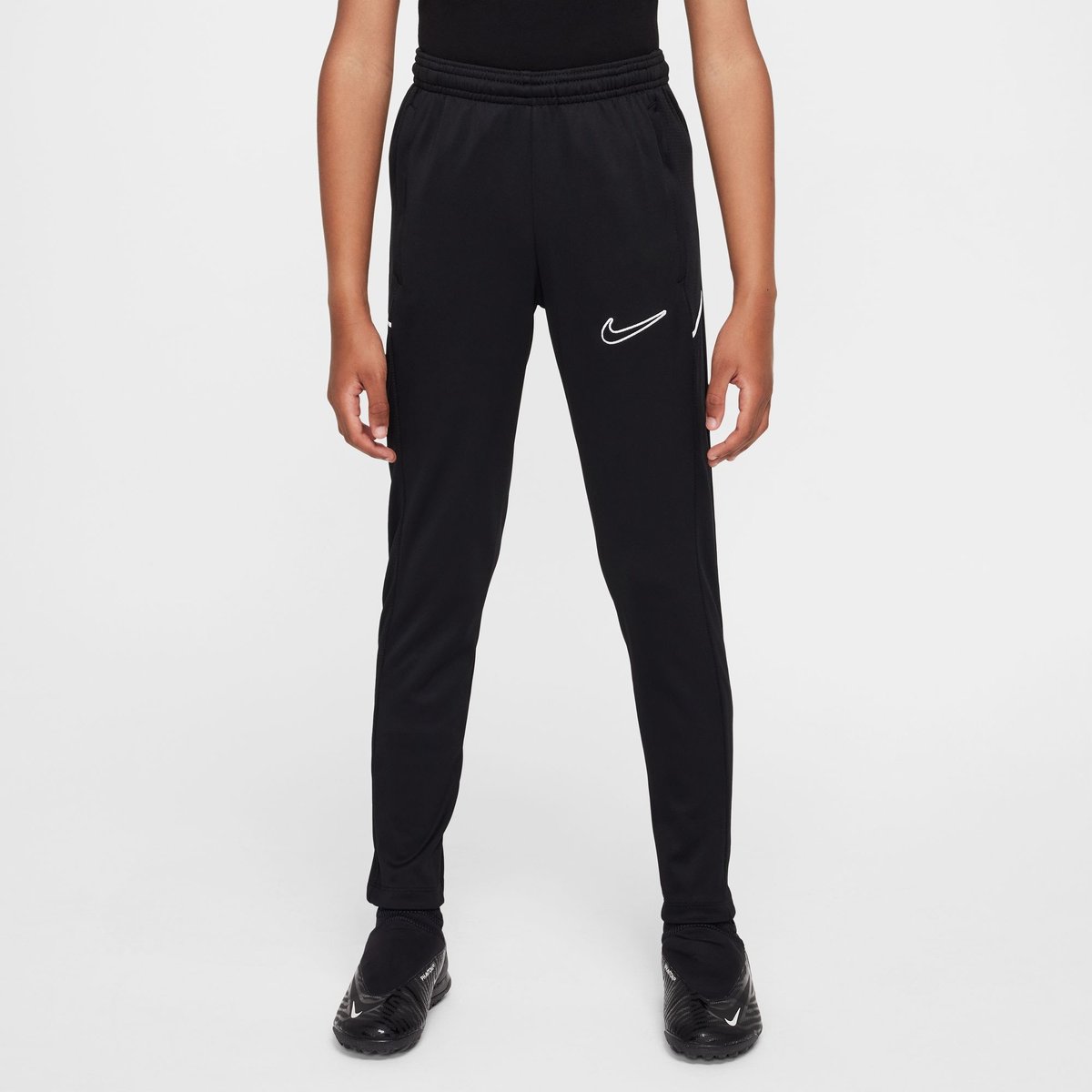 Nike Dri-FIT ACD25 Fußballhose KPZ -PD Kinder – BLACK/BLACK/WHITE