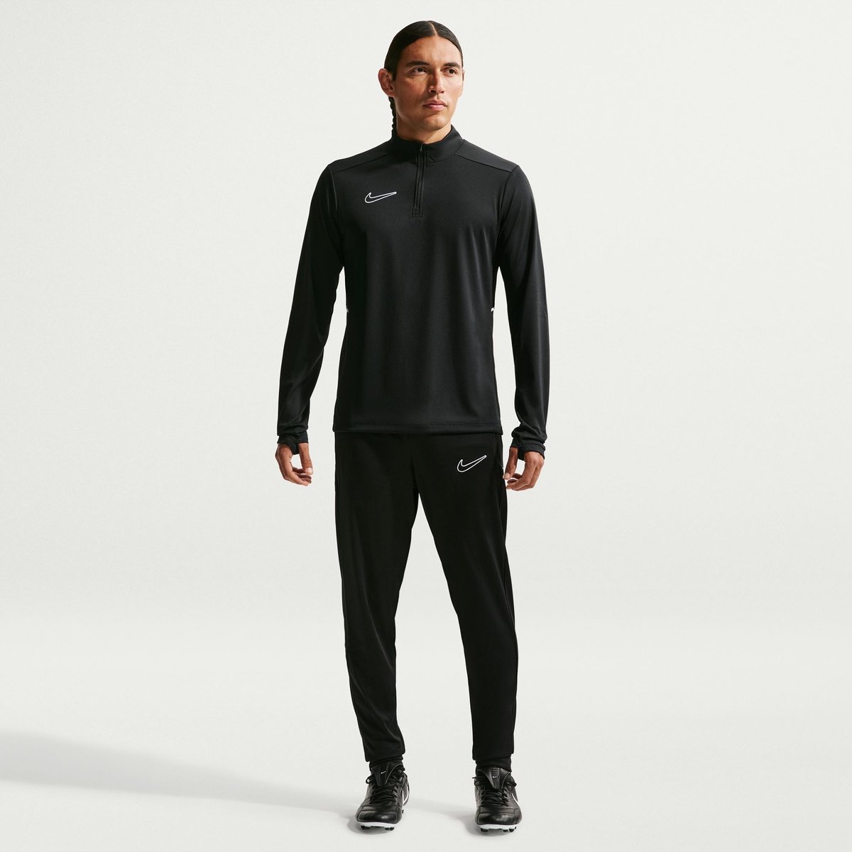 Nike Dri-FIT ACD25 Fußballhose KPZ BR Herren – BLACK/BLACK/WHITE