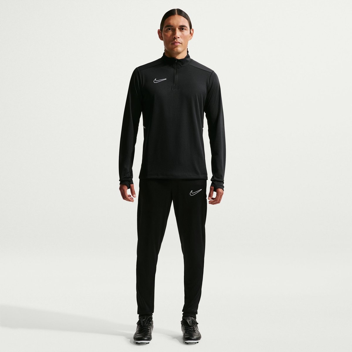 Nike Dri-FIT ACD25 Drill-Oberteil BR Herren – BLACK/BLACK/WHITE