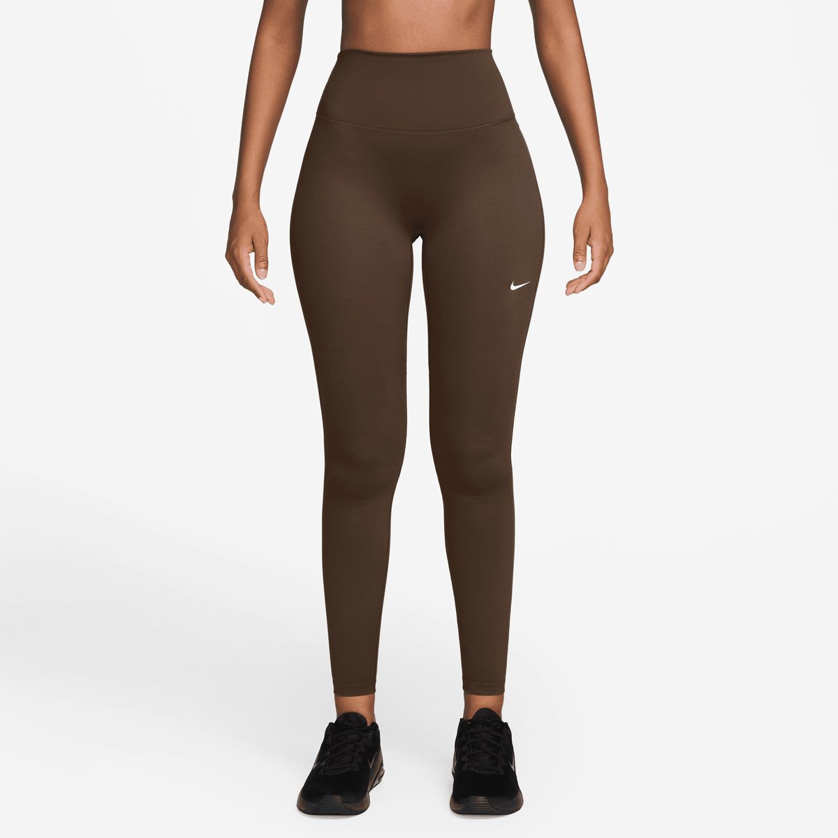 Nike Dri-FIT One HR Tight USEAM Damen – CACAO WOW/WHITE