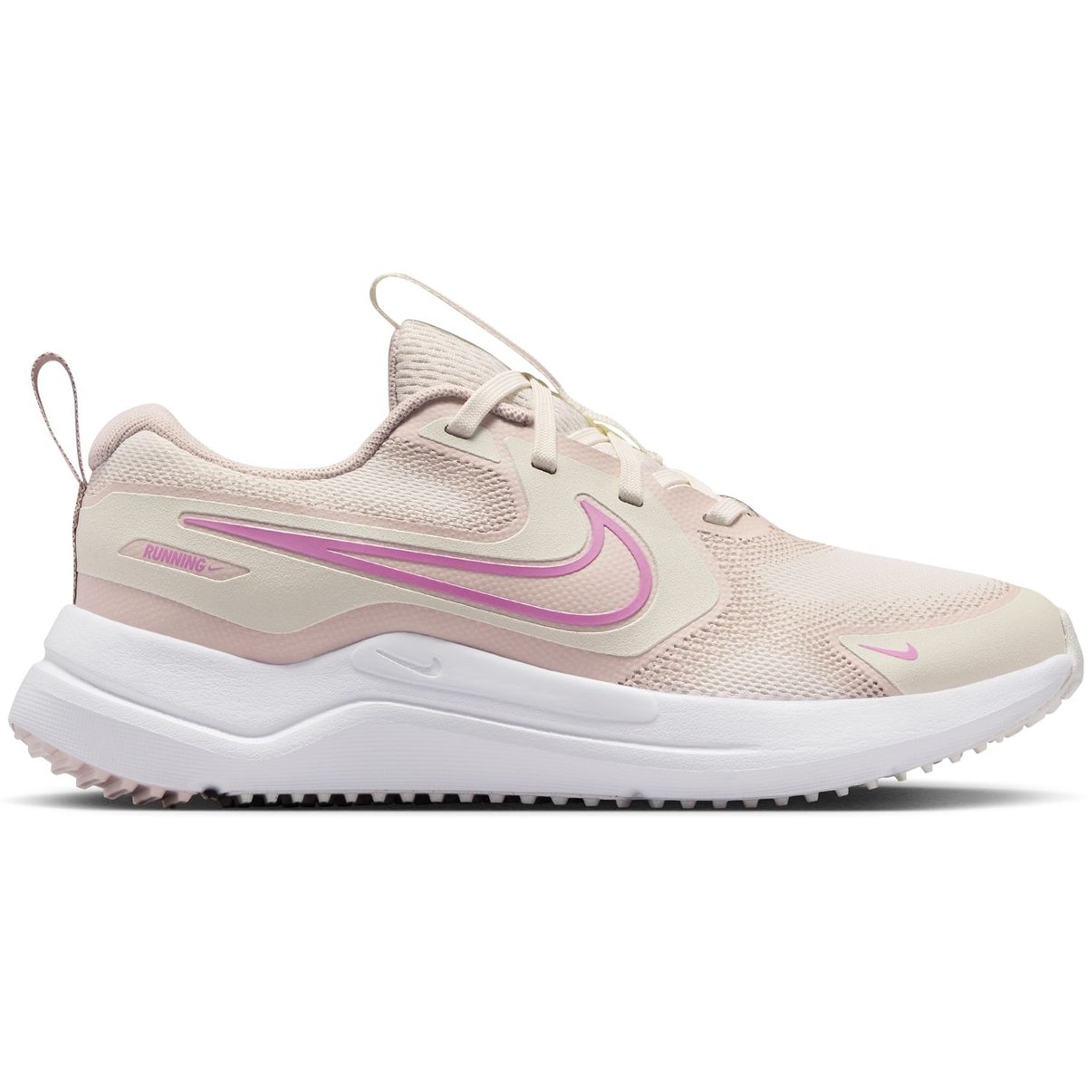 NIKE COSMIC RUNNER (GS) – PHANTOM/LT MAGENTA-SILT RED