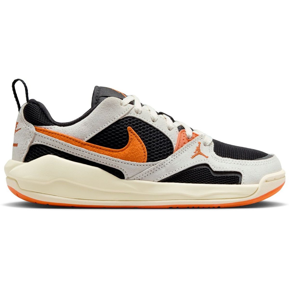 Nike Jordan CMFT Era Freizeitschuh Kinder – BLACK/STARFISH-SAIL-COCONUT MILK