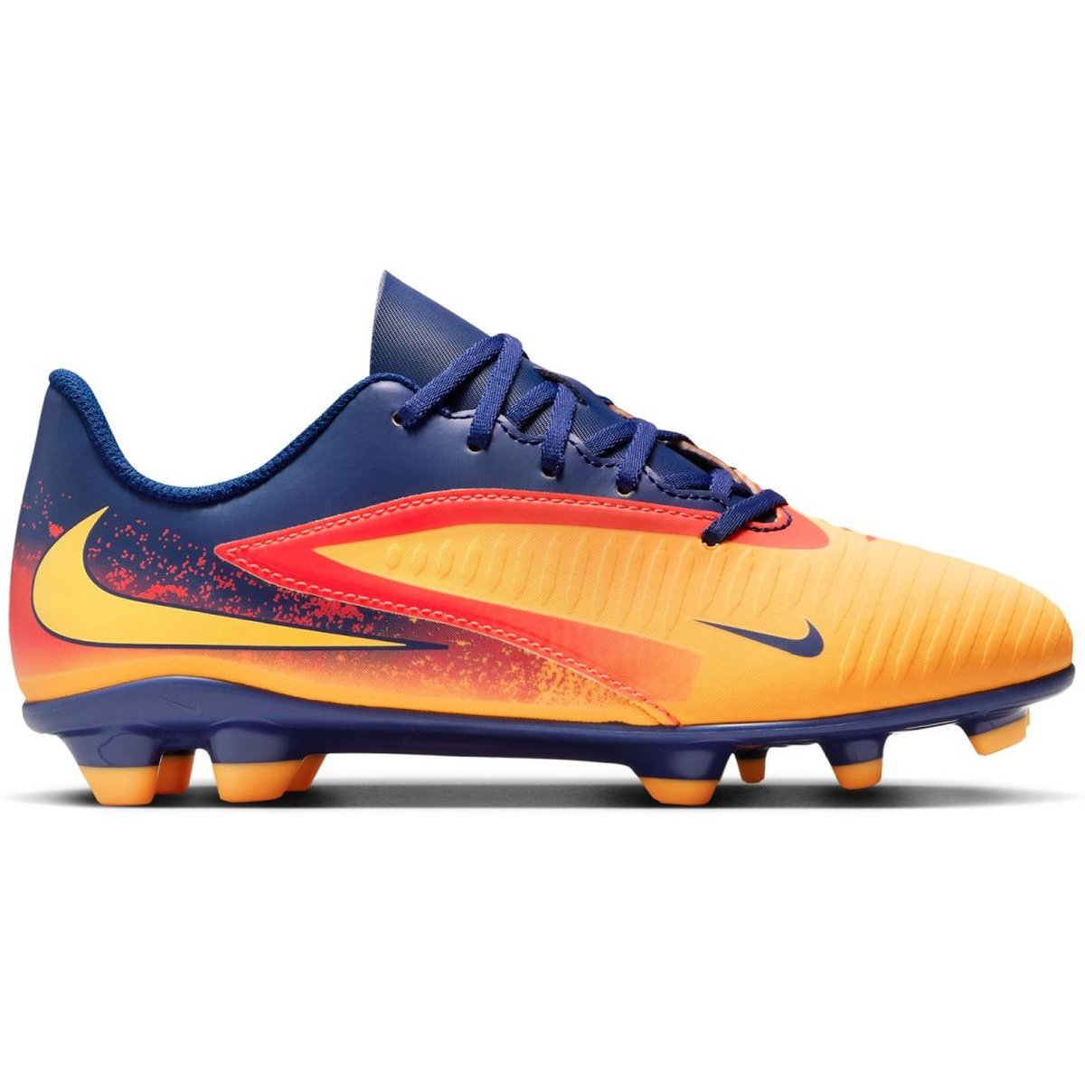 Nike Phantom 6 Low Club Fußballschuh FG/MG EH Kinder – LASER ORANGE/LEMON VE