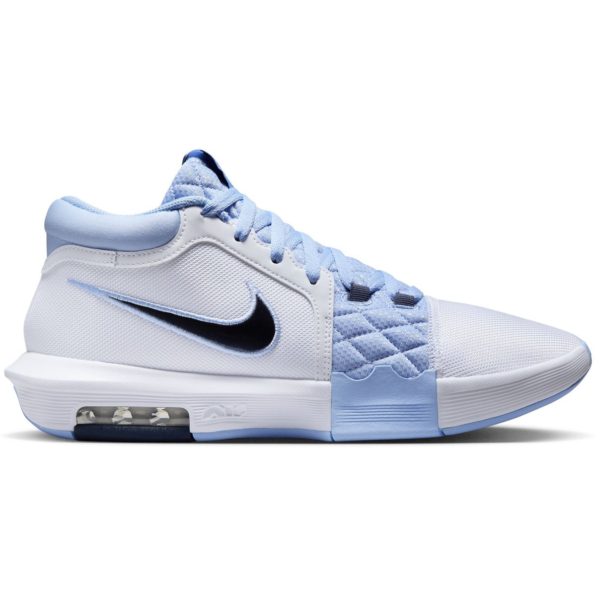 Nike LEBRON WITNESS VIII – WHITE/THUNDER BLUE-AL