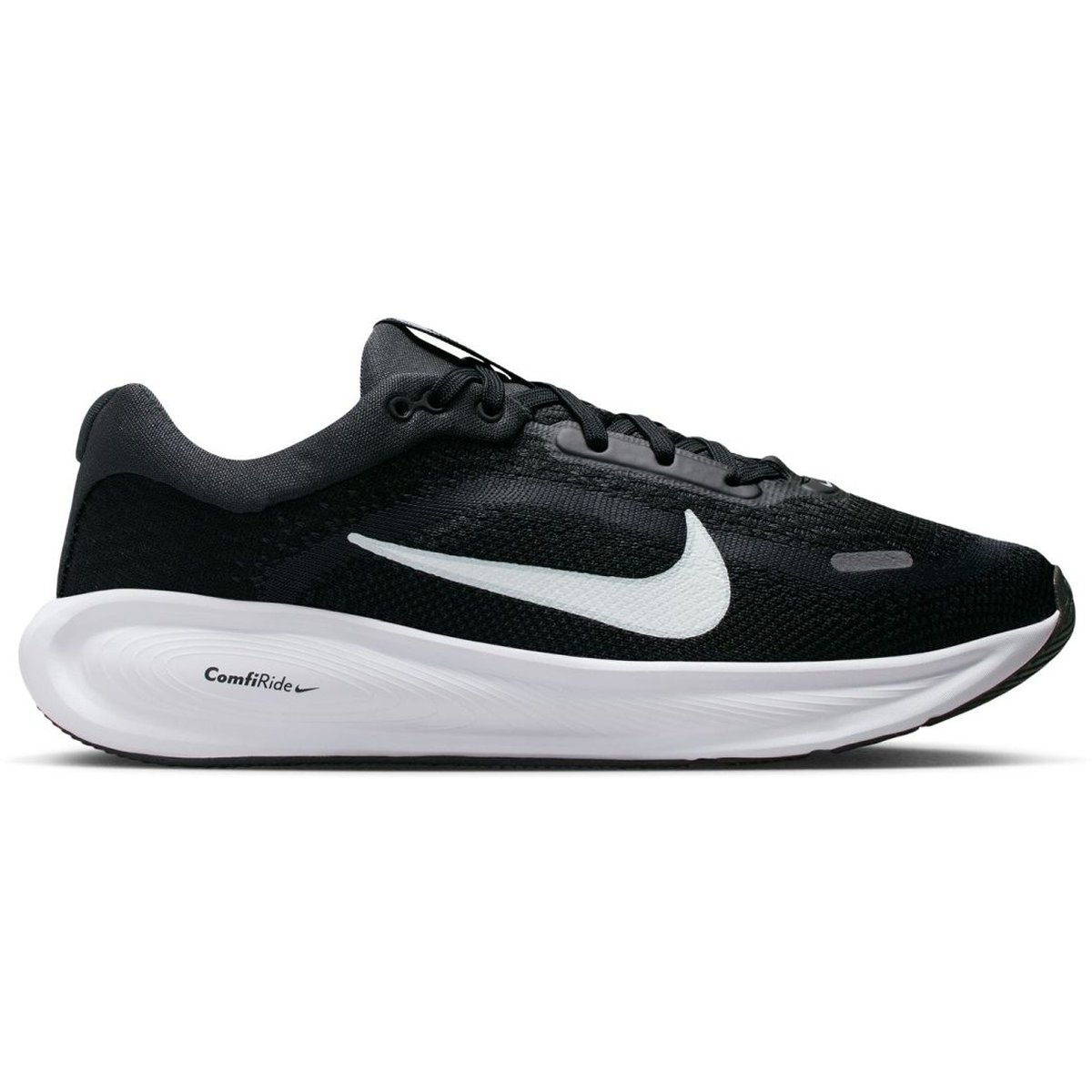 NIKE STELLAR RIDE (GS) – BLACK/WHITE-ANTHRACITE-PURE PLATINU