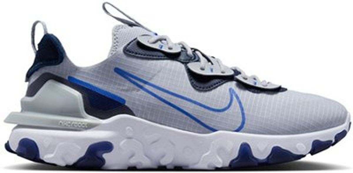 NIKE REACT VISION – WOLF GREY/GAME ROYAL-
