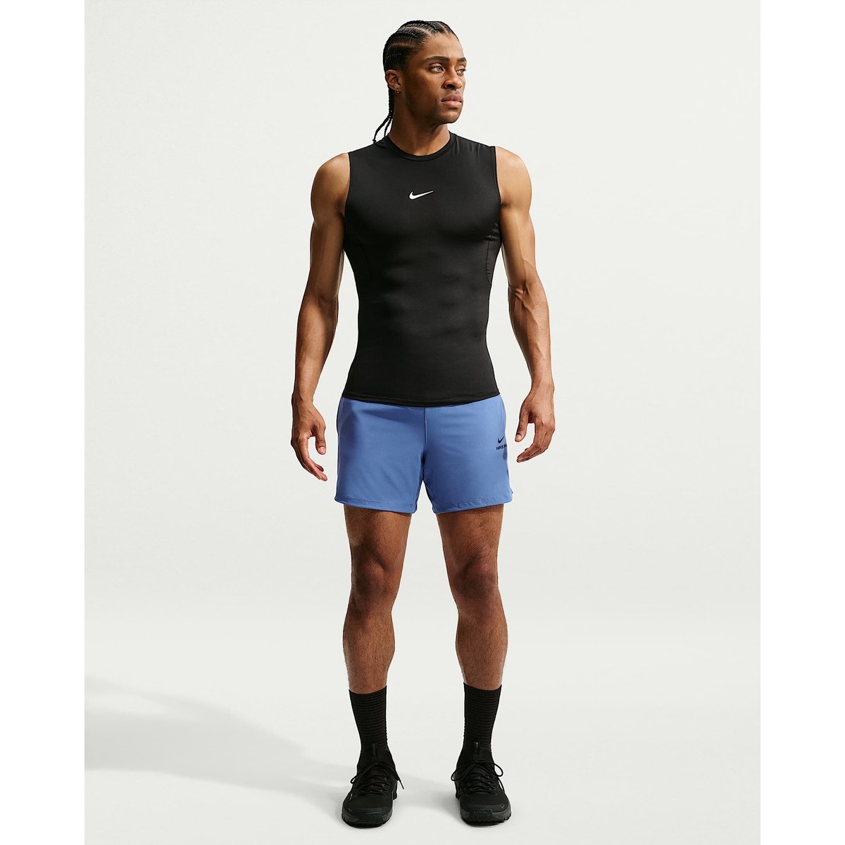 Nike Pro Dri-FIT NPT 6IN Shorts Herren – INDIGO STORM/BLACK
