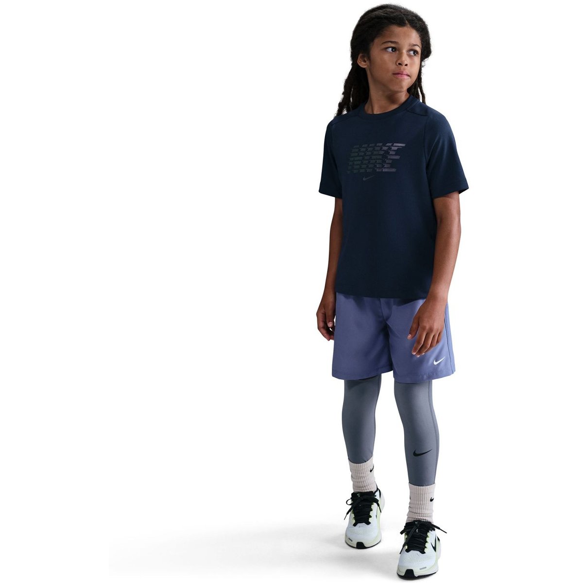 Nike Shirt Multi – MIDNIGHT NAVY
