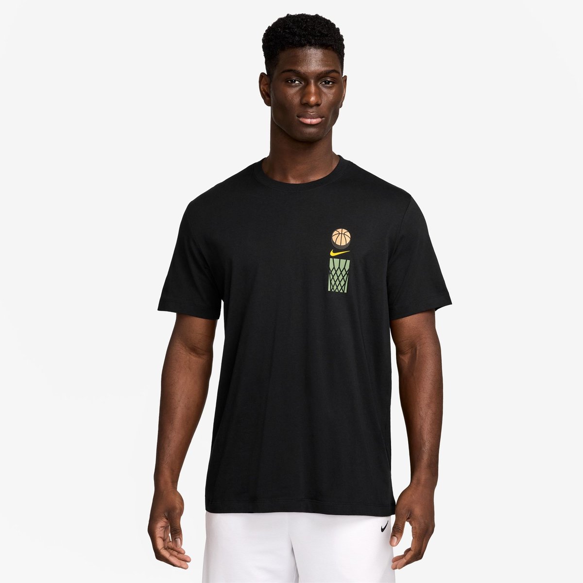 Nike M NK TEE ICON F25 – BLACK