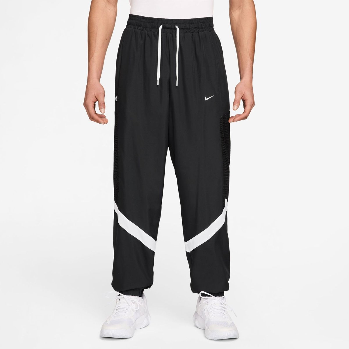 Nike WVN Icon Hose STRTFV SN Herren – BLACK/BLACK/WHITE/WHITE