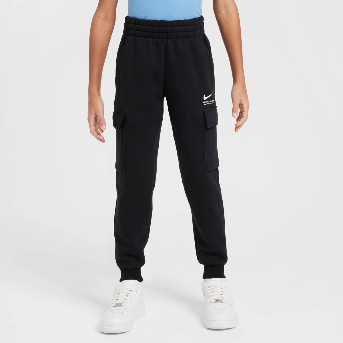 Nike Sportswear SI Fleece Cargo Hose BB Kinder – BLACK