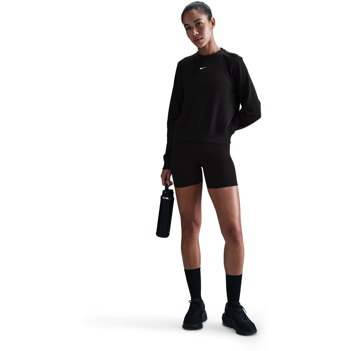 Nike Sweatshirt One – BLACK/COOL GREY/WHITE