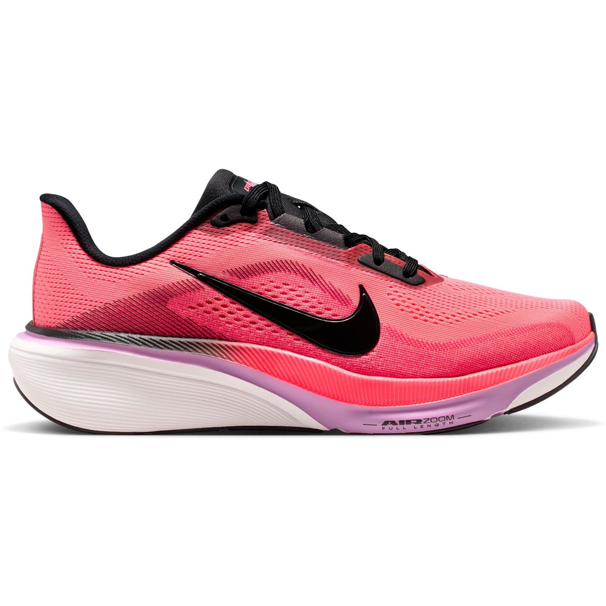 Nike W NIKE AIR ZOOM PEGASUS 42 – LAVA GLOW/BLACK-FLASH