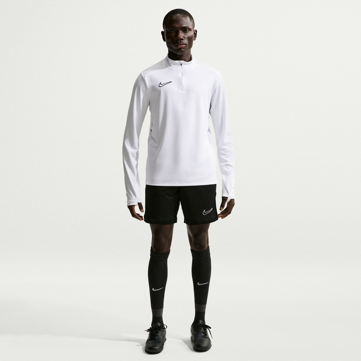 Nike Dri-FIT Academy ACD25 Fußballshorts KP BR Herren – BLACK/BLACK/WHITE