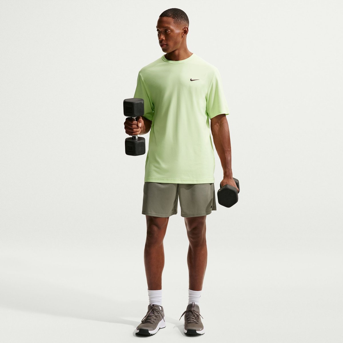 Nike Dri-FIT Flex 7IN Shorts K Herren – LIGHT ARMY/BLACK