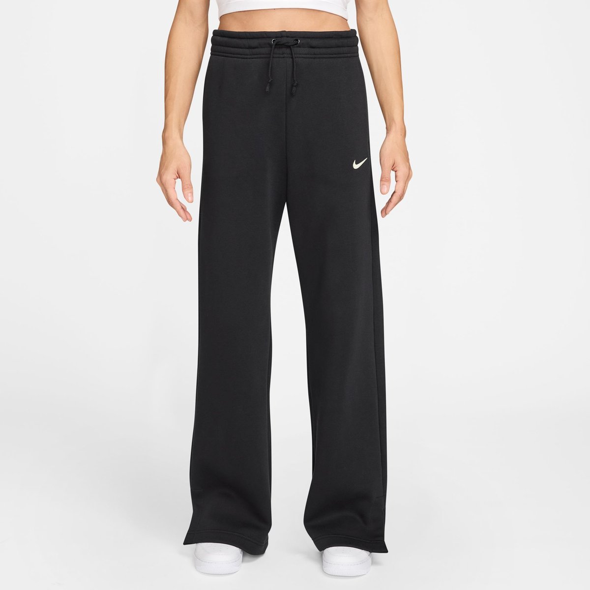 Nike Sporthose Nike Sportswear Phoenix Fleece Wome – BLACK/SAIL