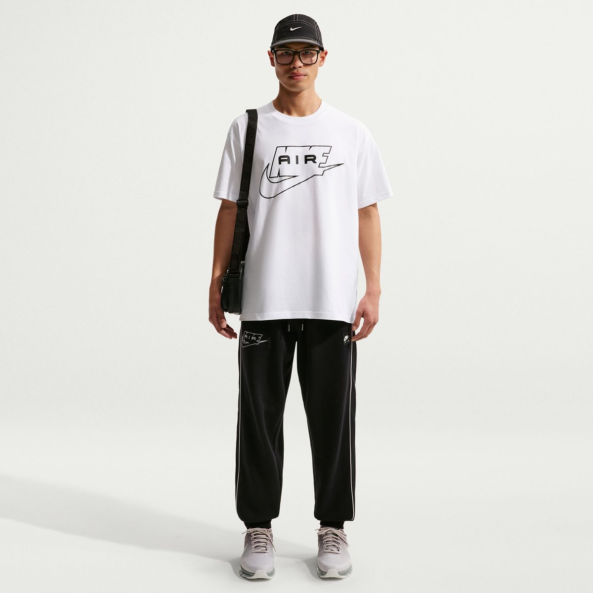 Nike U NSW TEE LSE NIKE AIR – WHITE