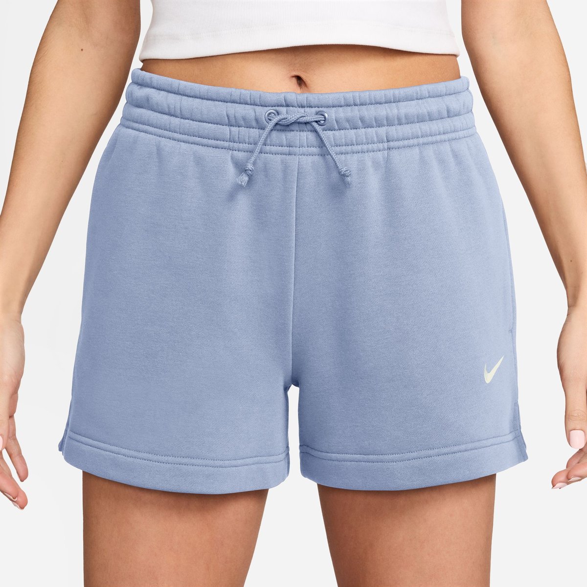 Nike Shorts Sportswear Phoenix Fleece – HYDROGEN BLUE/SAIL