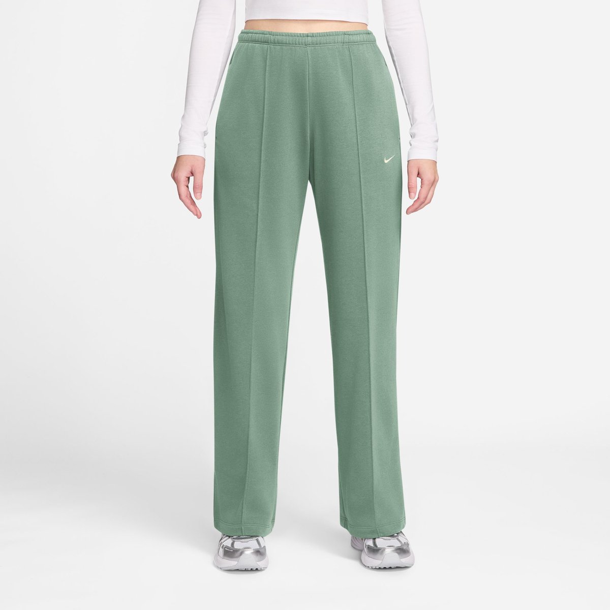 Nike Sporthose Sportswear Chill Terry – STEAM/STEAM/SAIL