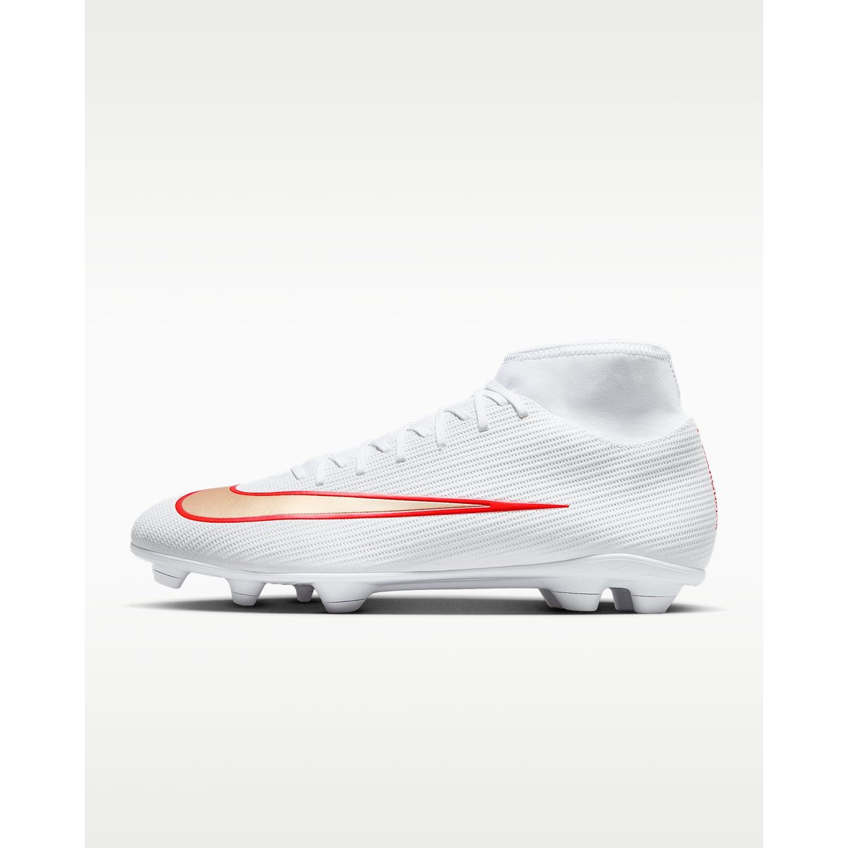Nike Superfly 11 Club FG/MG Fußballschuh – WHITE/BLUR-BRIGHT CRI