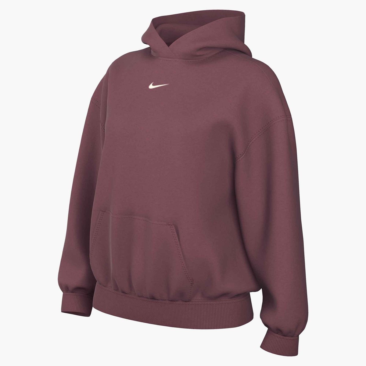 Nike Kapuzensweat STUDIO FLEECE – PINK SMOKE/SAIL
