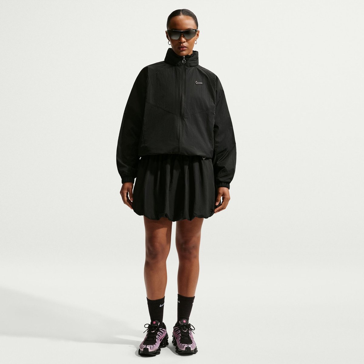 Nike Jacke Sportswear – BLACK/BLACK