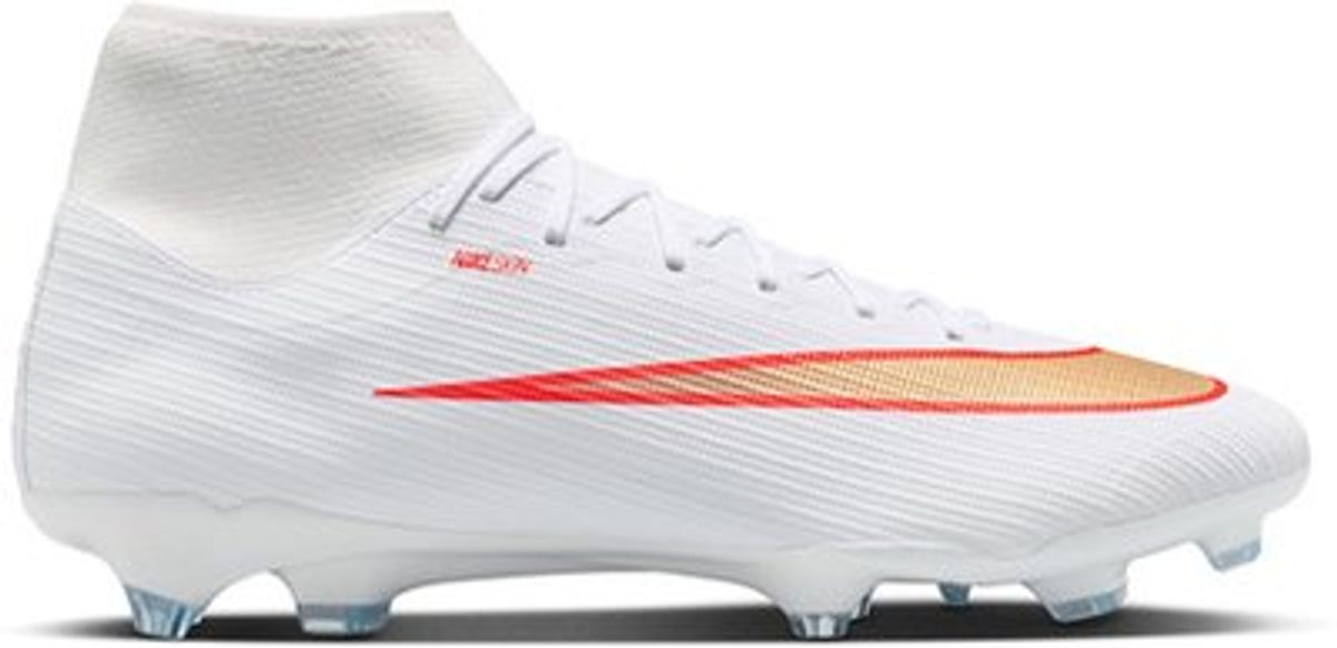 Nike Superfly 11 Academy FG/MG Fußballschuh – WHITE/BLUR-BRIGHT CRI