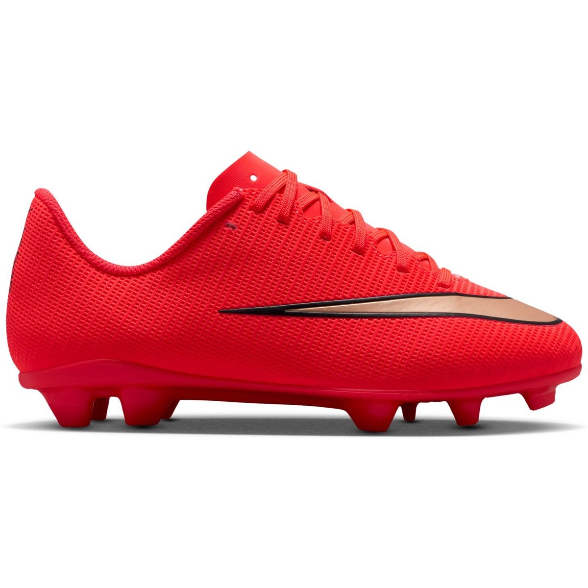 Nike Mercurial Vapor 17 Club Fußballschuh FG/MG Kinder – BRIGHT CRIMSON/BLUR