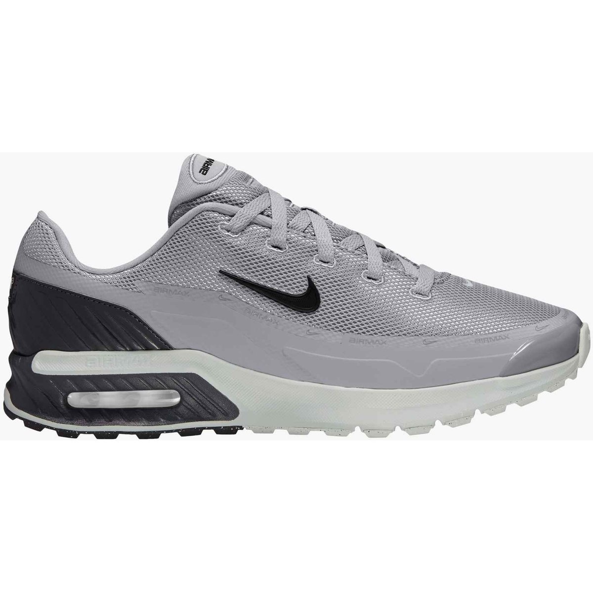 Nike M AIR MAX BIA – WOLF GREY/BLACK-DK SMOKE GREY