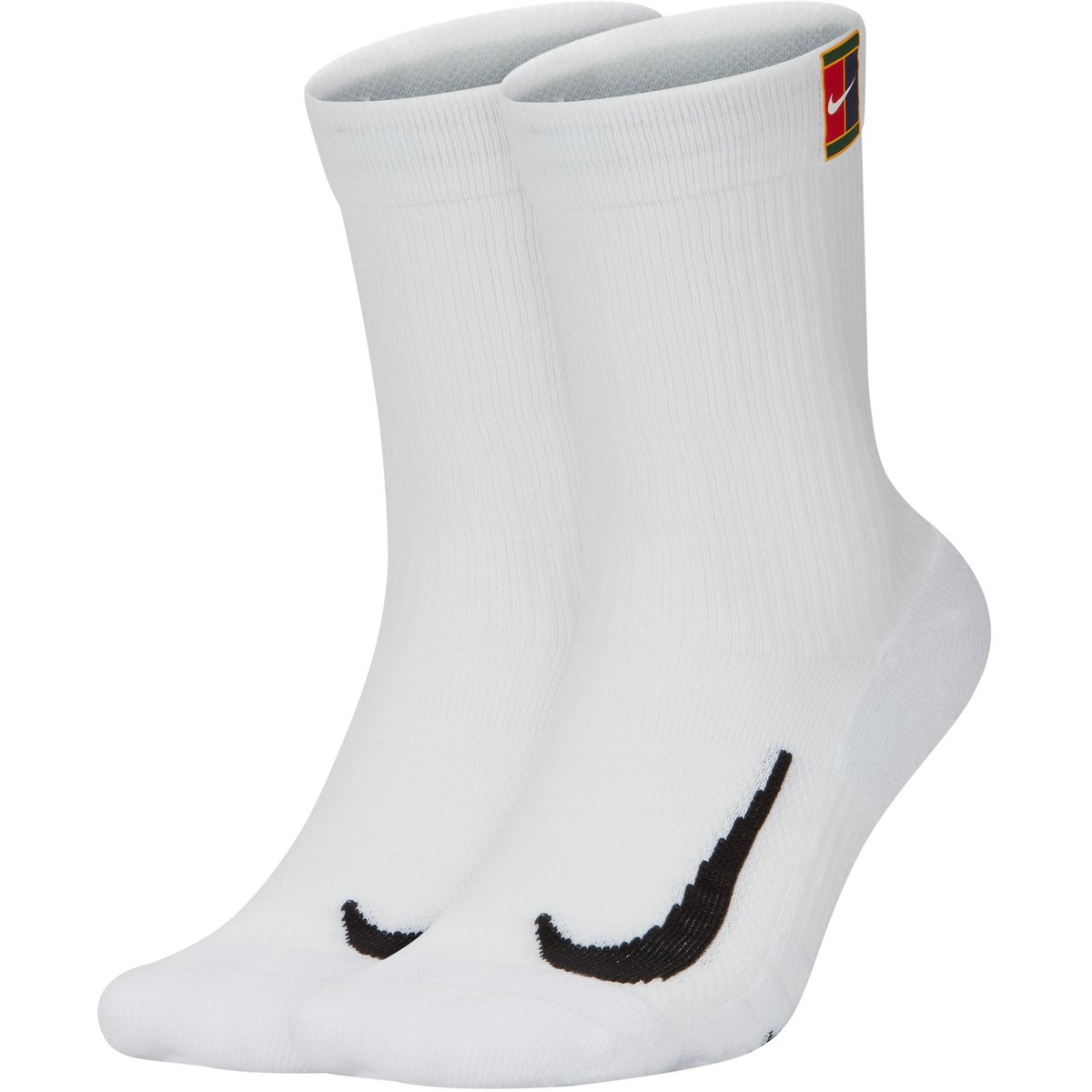 Nike Socken NikeCourt Multiplier Cushioned – WHITE/WHITE