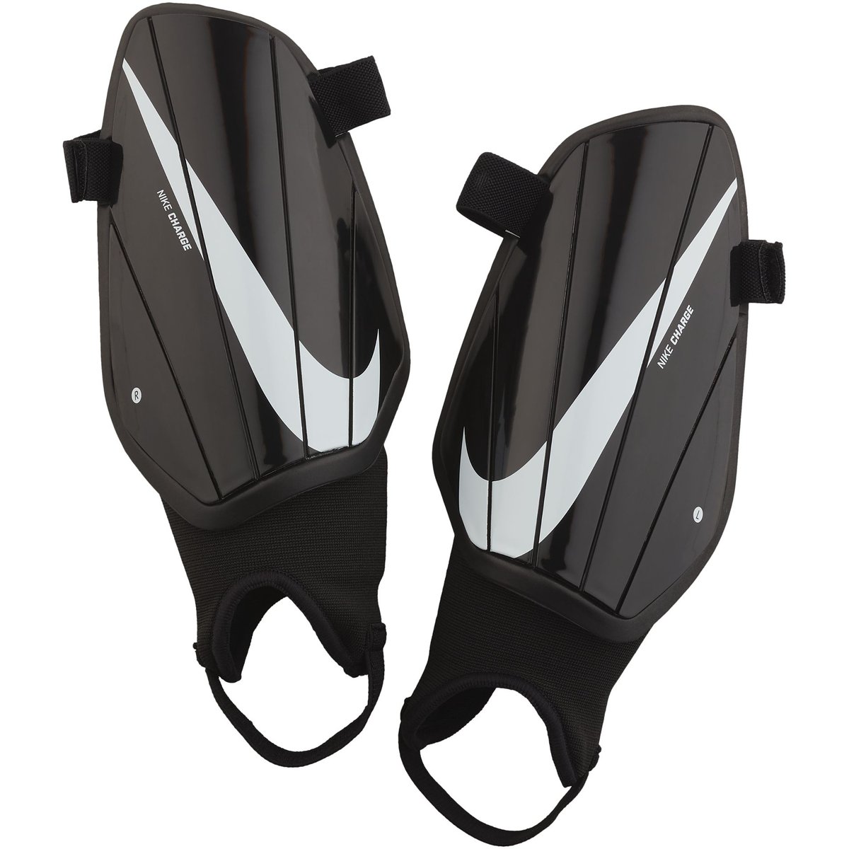 Nike Schienbeinschoner Charge – BLACK/BLACK/WHITE
