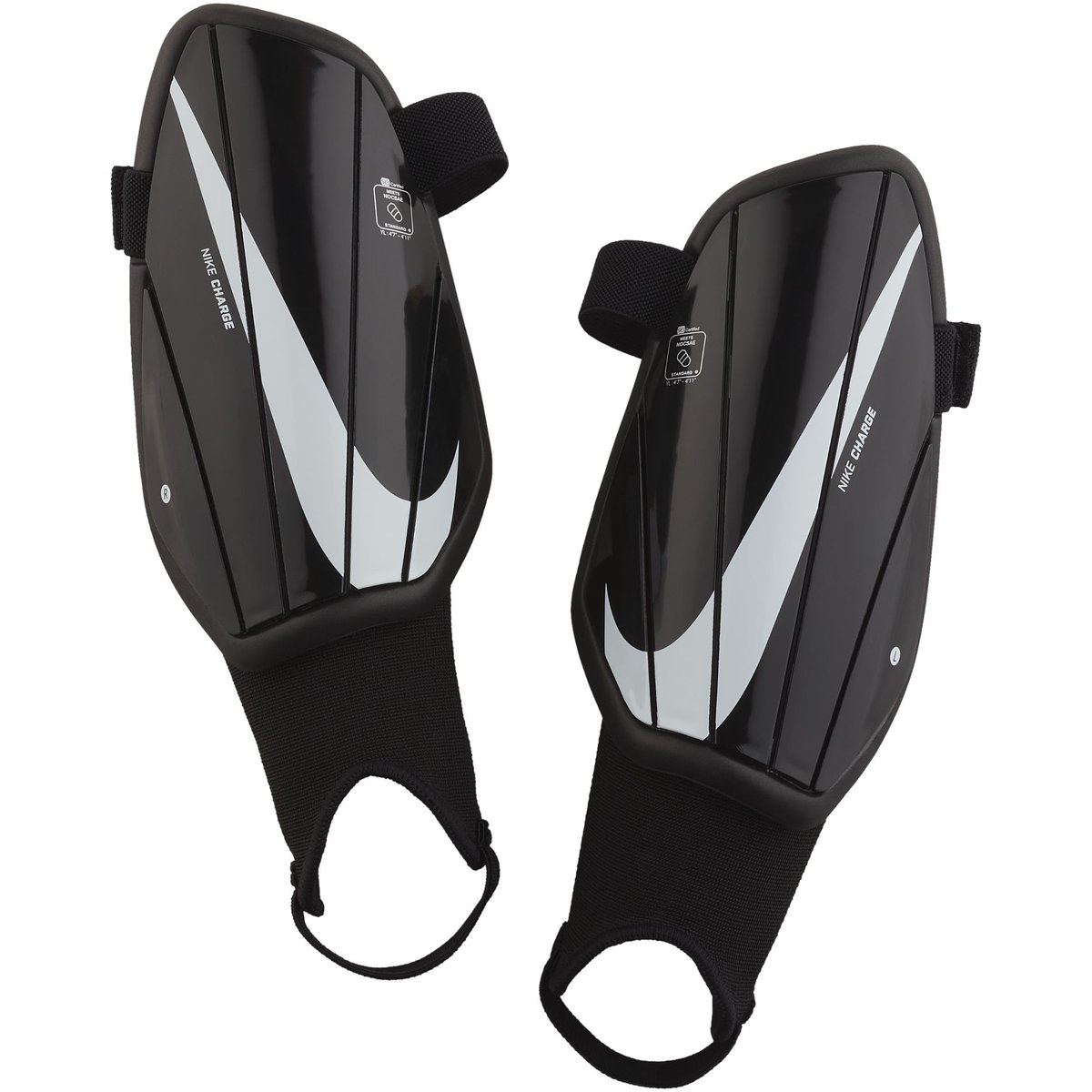 Nike Schienbeinschoner Charge Shin Guard – BLACK/WHITE/WHITE