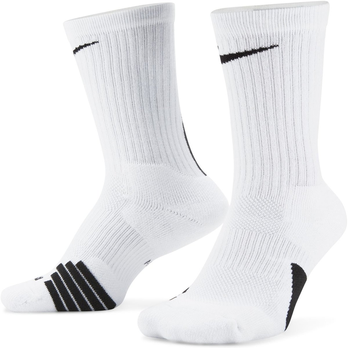 Nike U NK ELITE CREW 132 – WHITE/BLACK/BLACK