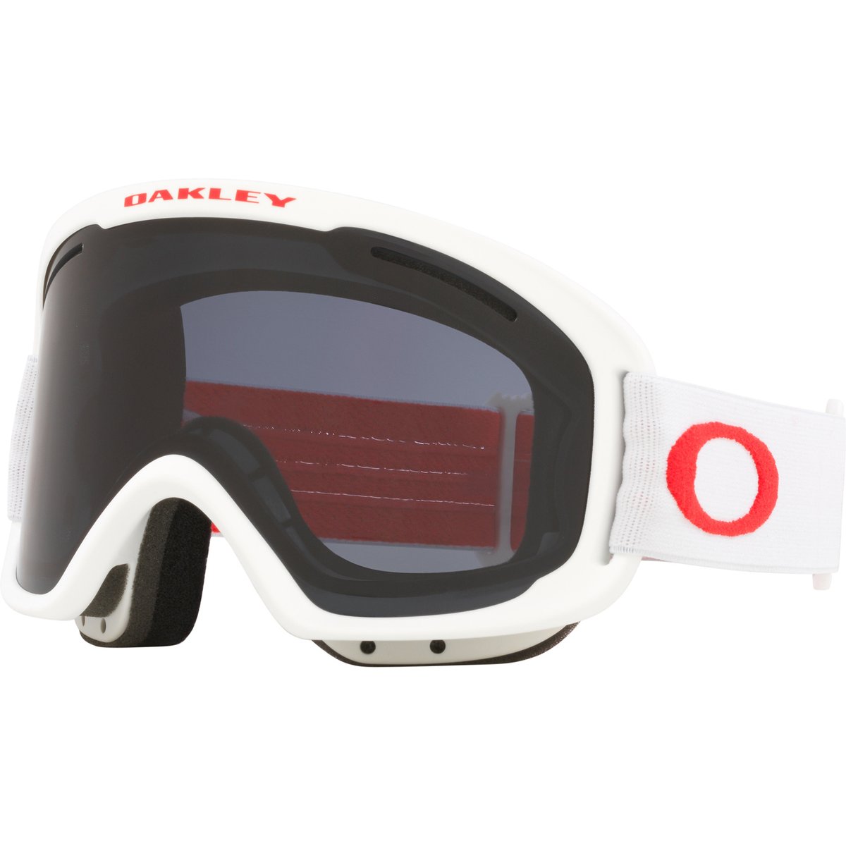 Oakley O FRAME 2.0 XM – MATTE WHITE RED/DARK GREY & PERSIMMON