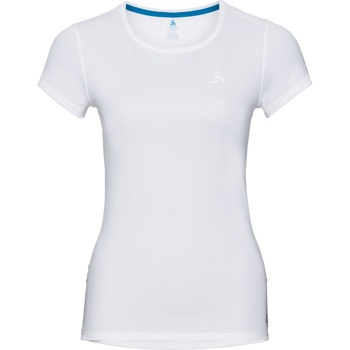 Odlo SUW TOP CREW NECK S/S ACTIVE F – white