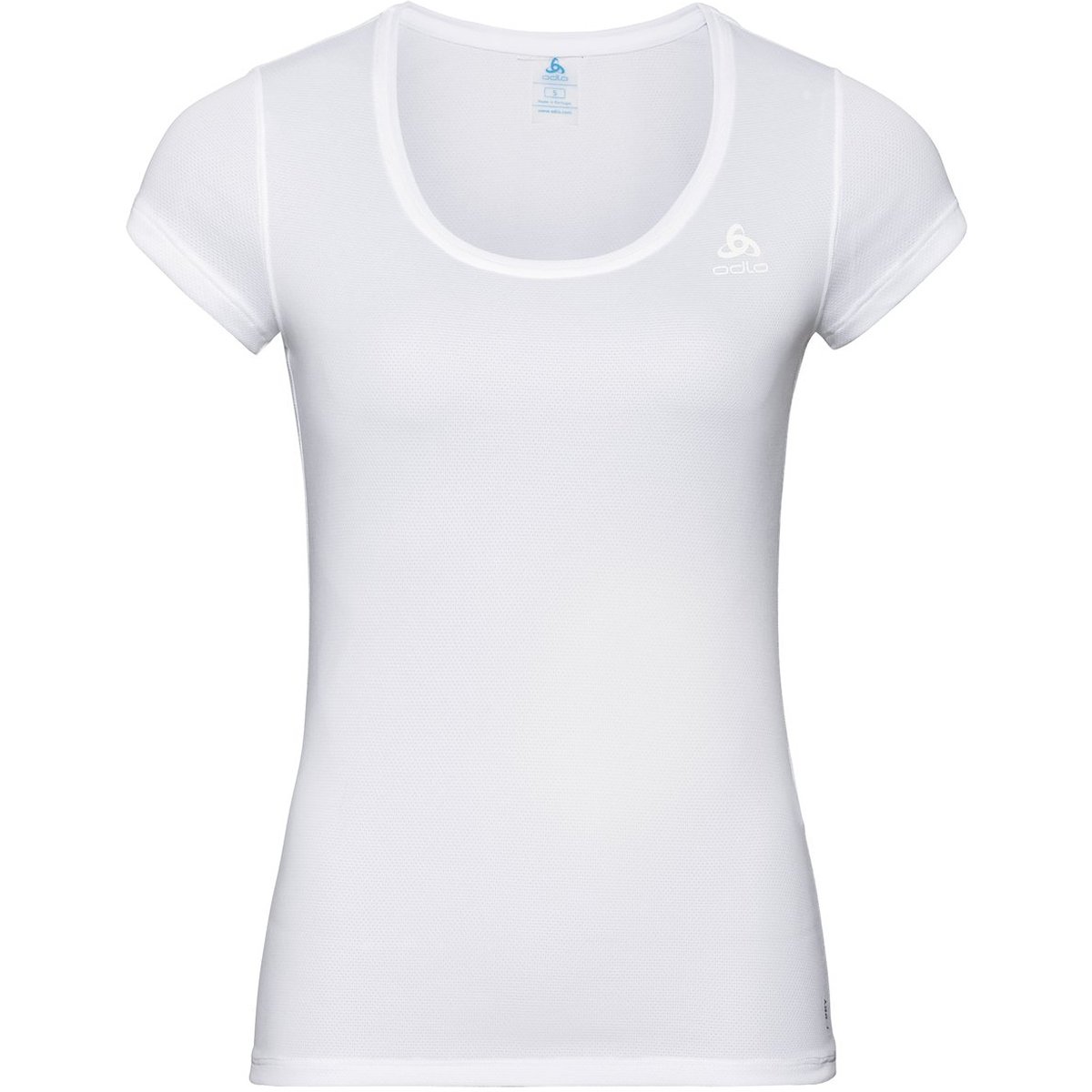 Odlo SUW TOP CREW NECK S/S ACTIVE F – white