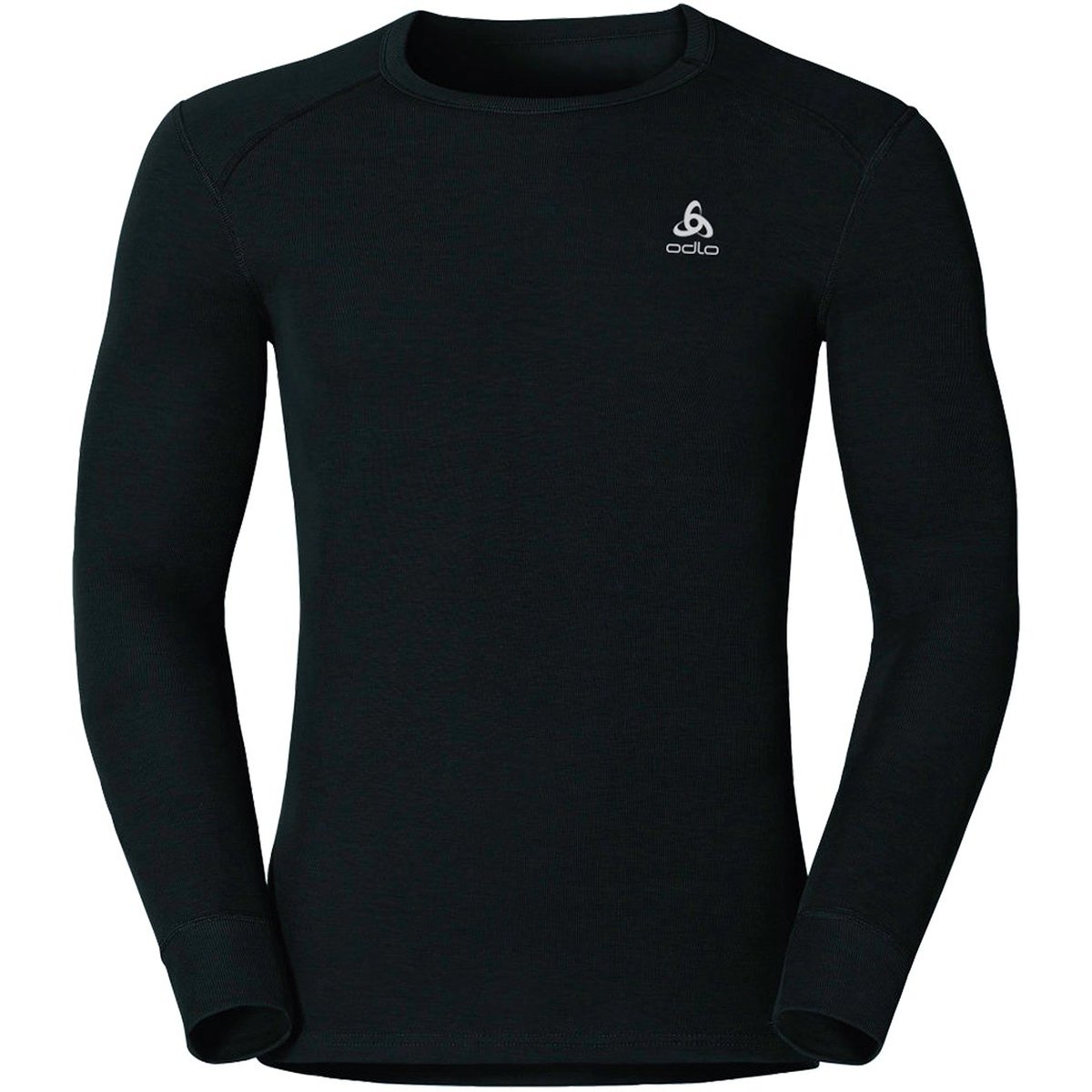 Odlo SHIRT L/S CREW NECK WARM – black