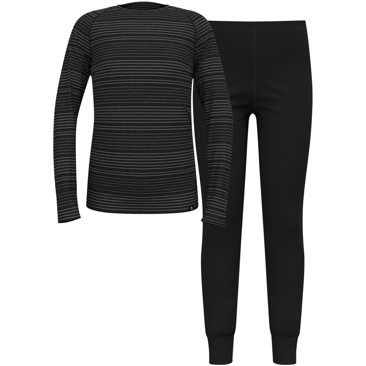 Odlo ACTIVE WARM SET – black - grey melange