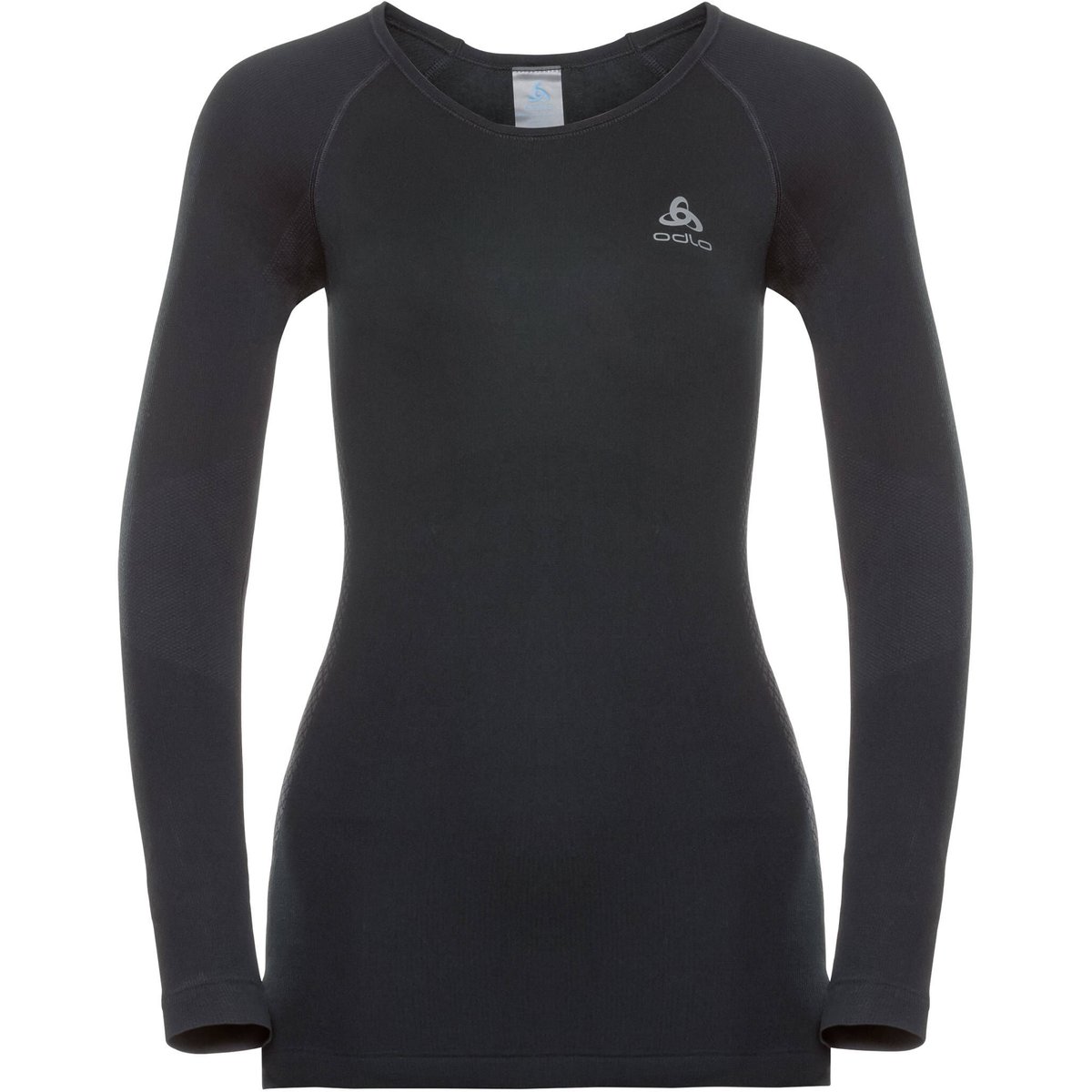 Odlo BL TOP Crew neck l/s PERFORMAN – BLACK - ODLO CONCRE