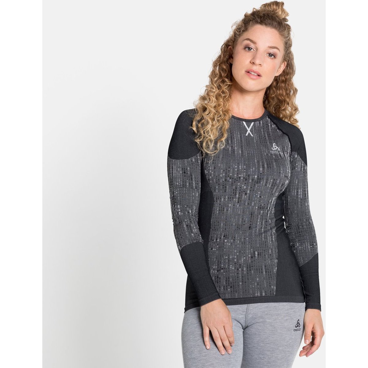 Odlo BL TOP Crew neck l/s BLACKCOMB