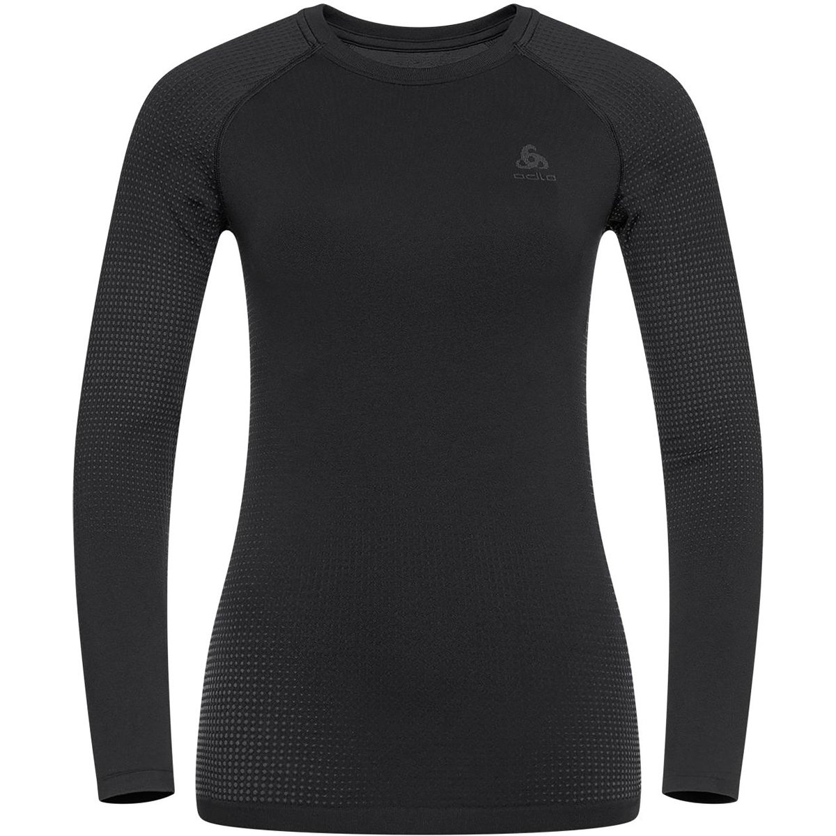 Odlo PERFORMANCE WARM – black - odlo graphite grey