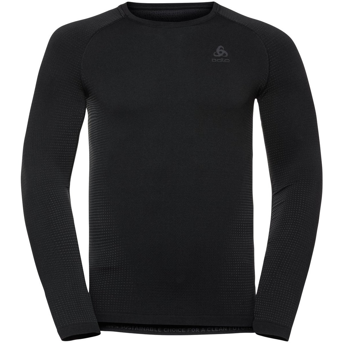 Odlo PERFORMANCE WARM – black - odlo graphite grey