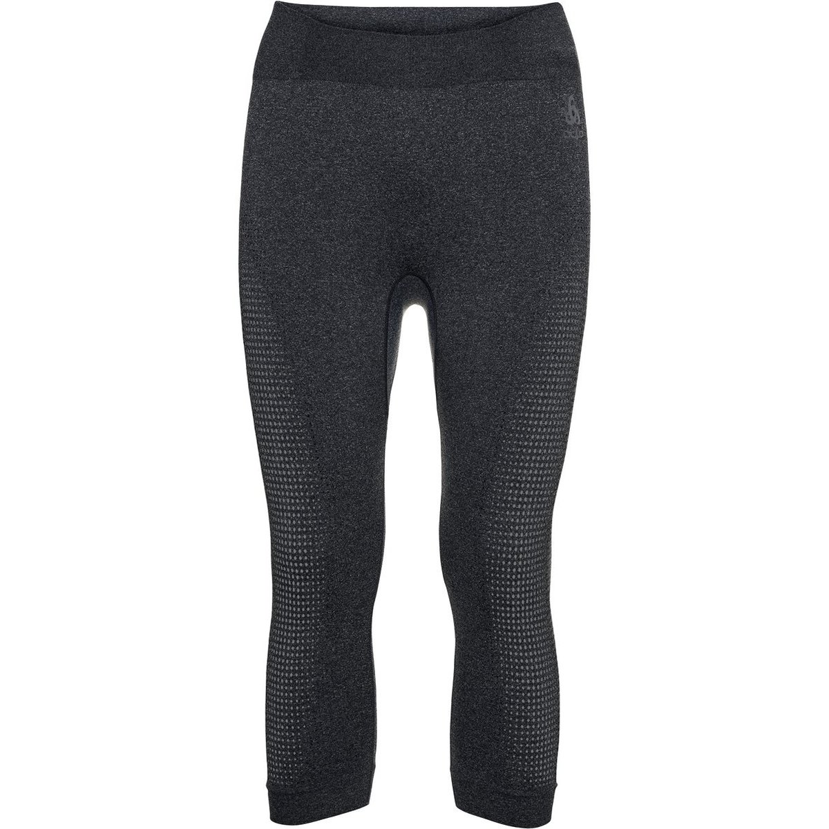 Odlo PERFORMANCE WARM – black - odlo graphite grey