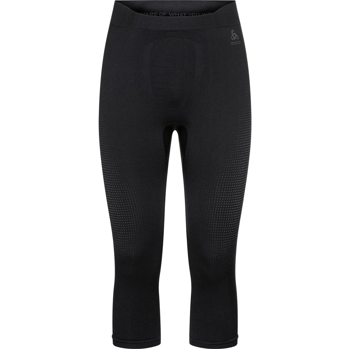 Odlo PERFORMANCE WARM – black - odlo graphite grey