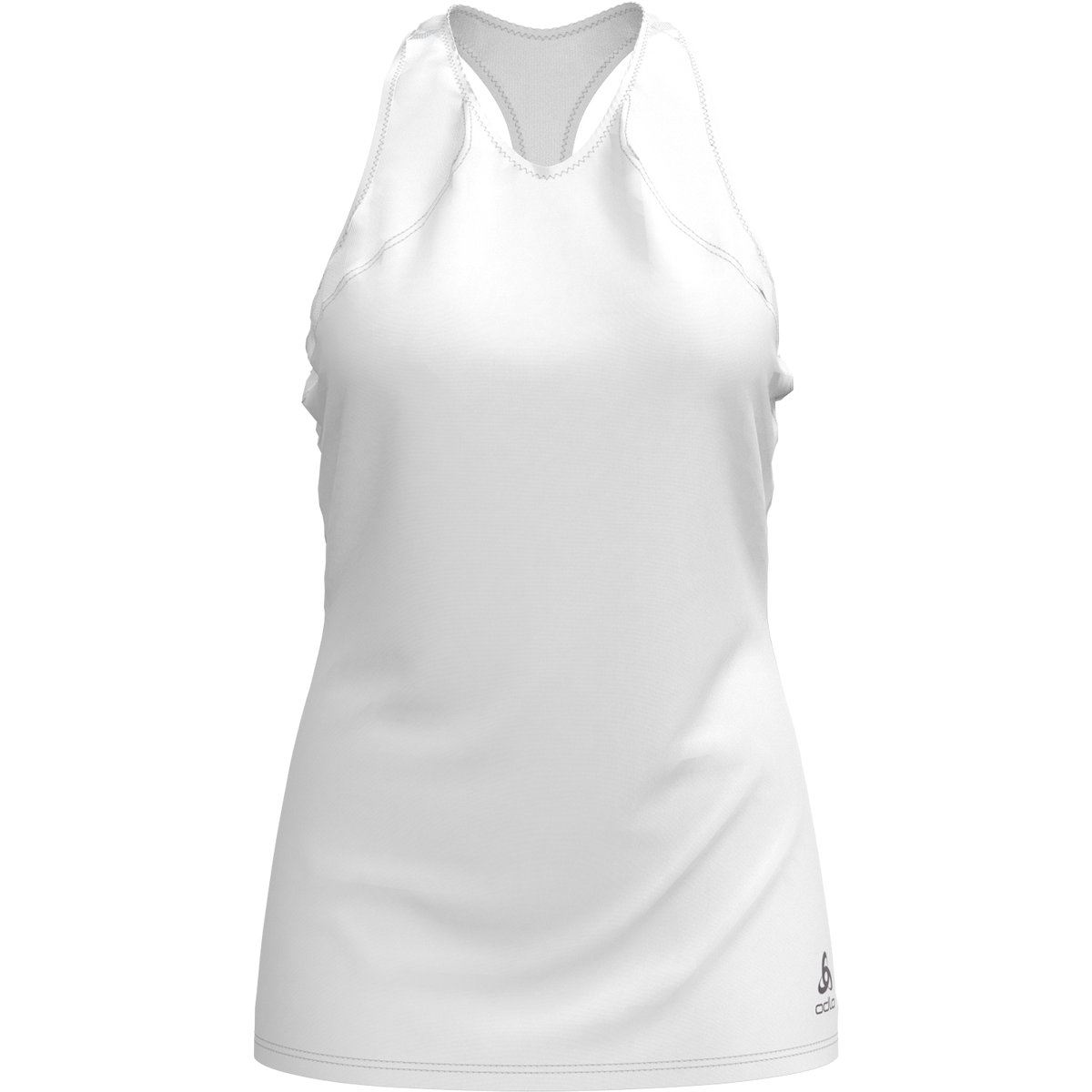 Odlo BL TOP V-neck Singlet LOU MESH – white