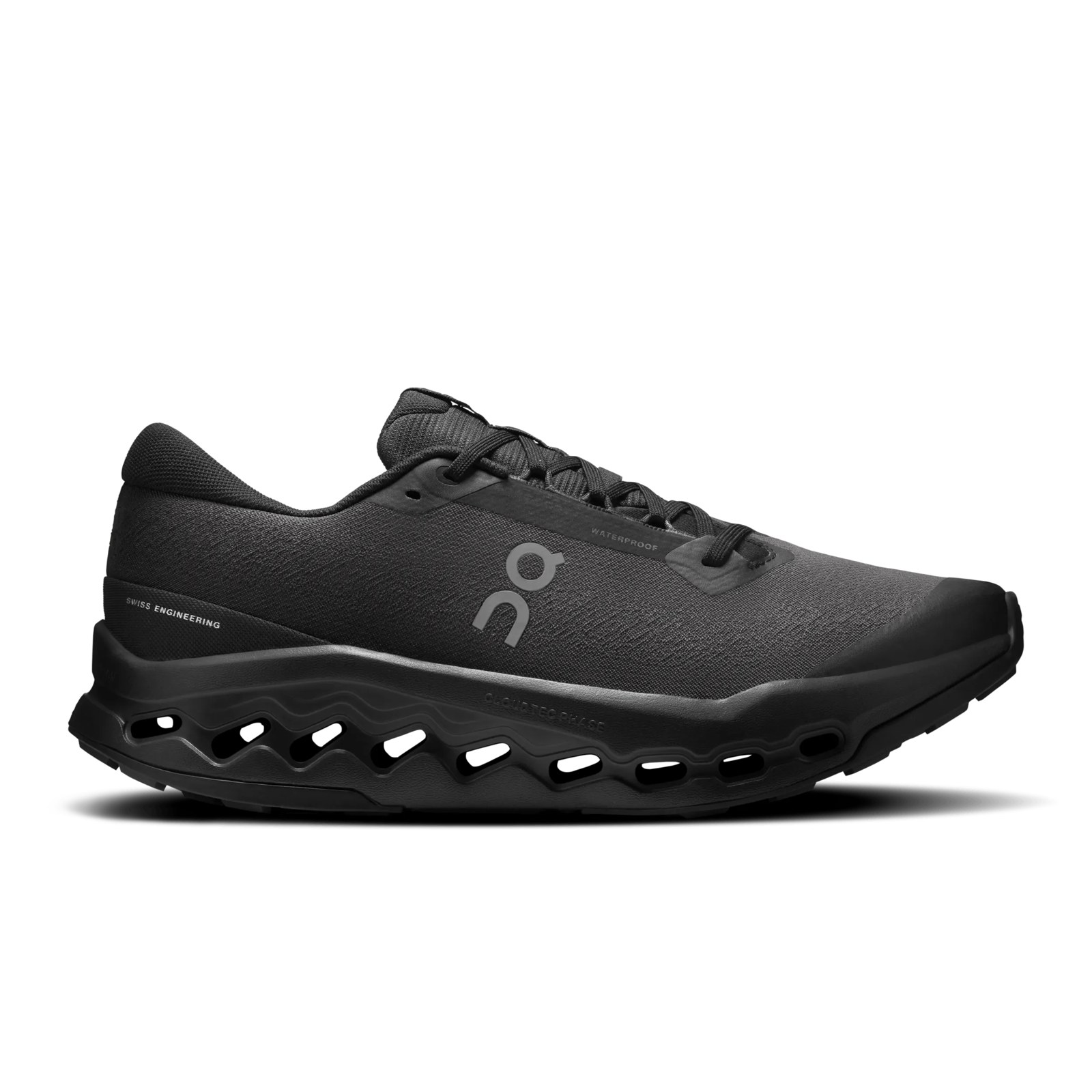 On Cloudsurfer Trail 2 WP – Black | Black