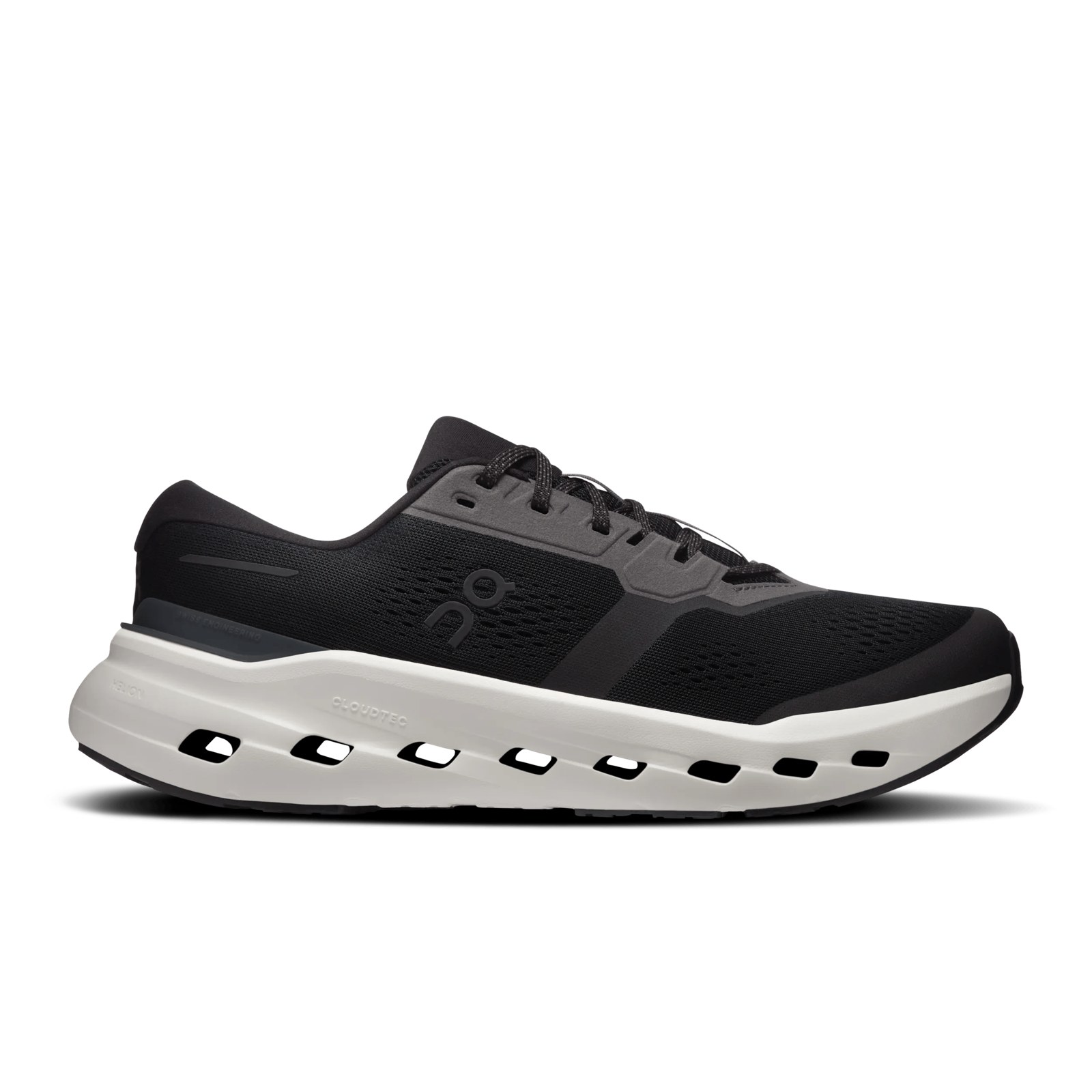 On Cloudrunner 3 – Black | Ivory